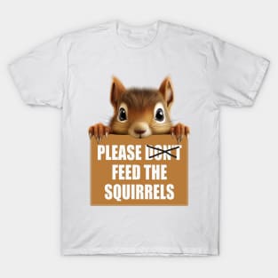 Funny Squirrel Lover T-Shirt